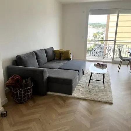 Apartment - Sublime T3 - Rue De Candia Ajaccio (Corsica)